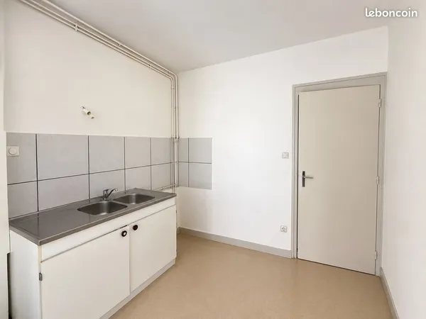 Appartement 3 pièces 45 m²