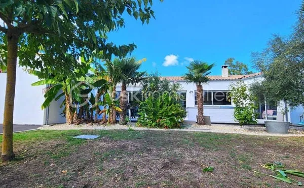 Maison de plain-pied 5 pièces 150 m²