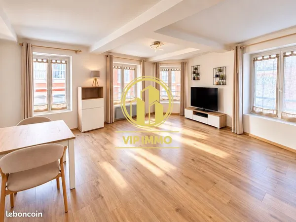 Appartement 2 pièces 55 m²