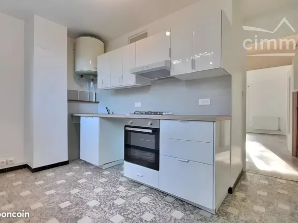 Appartement 3 pièces 57 m²