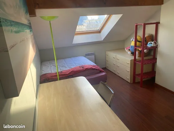 Colocation. Chambre 1 ou 2 places à louer