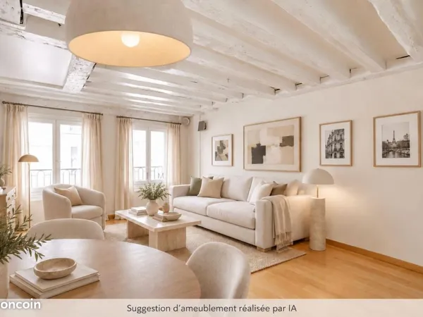 Appartement 2 pièces 39 m²