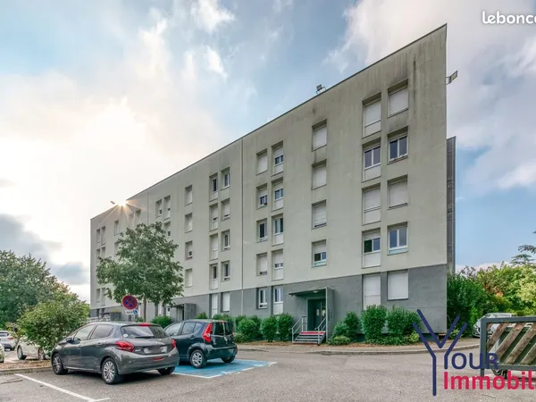 Appartement 4 pièces 66 m²
