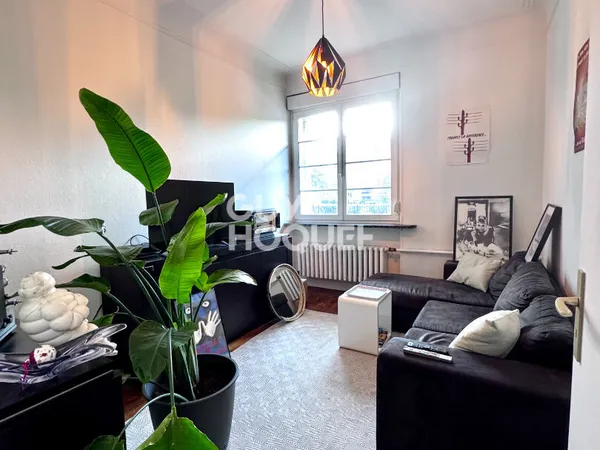 Appartement à louer de 3 pièces de 46.6 m²