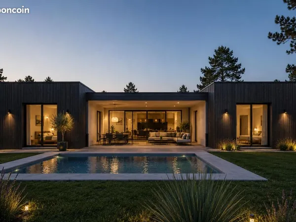 Maison 5 pièces 120 m²