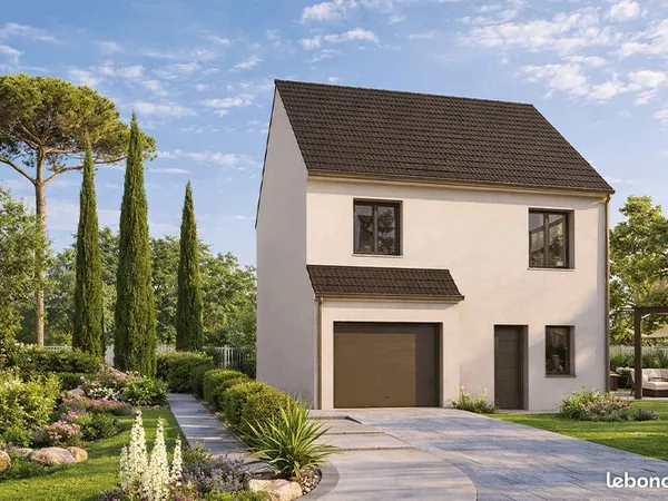 Maison 5 pièces 88 m²