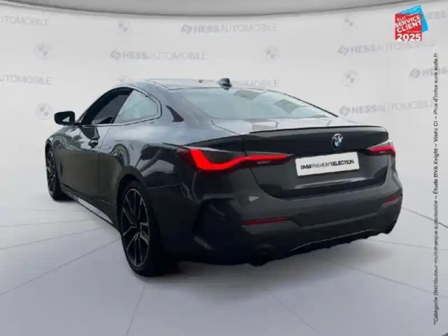 Bmw Serie 4 série 4 coupé 420ia 184ch m sport — photo 8