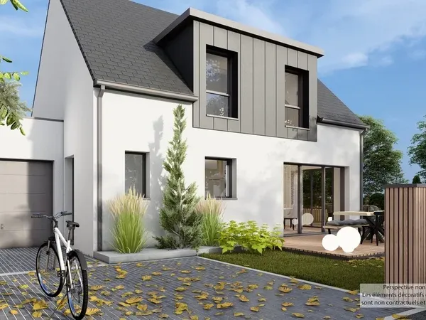 Maison neuve 7 pièces 95 m²