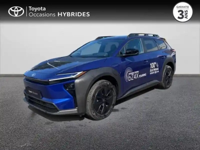 Toyota Bz4X touring 224ch 11kw grande autonomie design