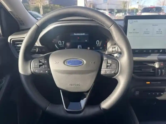 Ford Focus 1.5 ecoblue 115ch titanium x business bva8 — photo 15