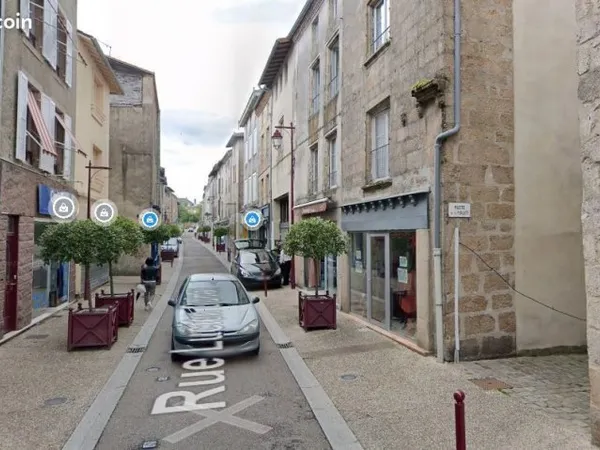 Fonds de commerce 55 m² SAINT JUNIEN