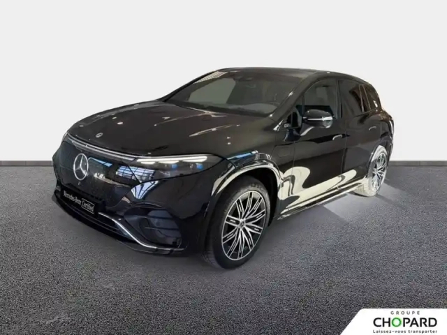 Mercedes Eqs suv 580 4matic