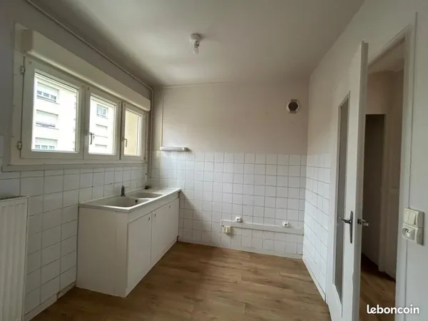 Appartement 3 pièces 61 m²