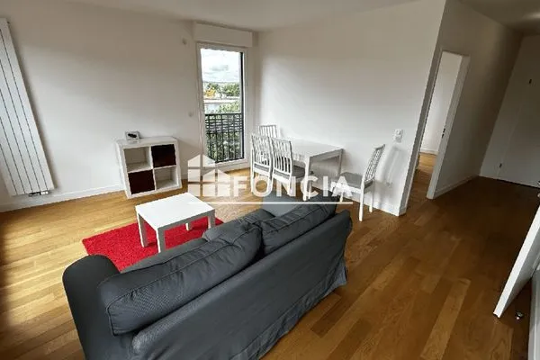 Appartement meublé 2 pièces 50 m²