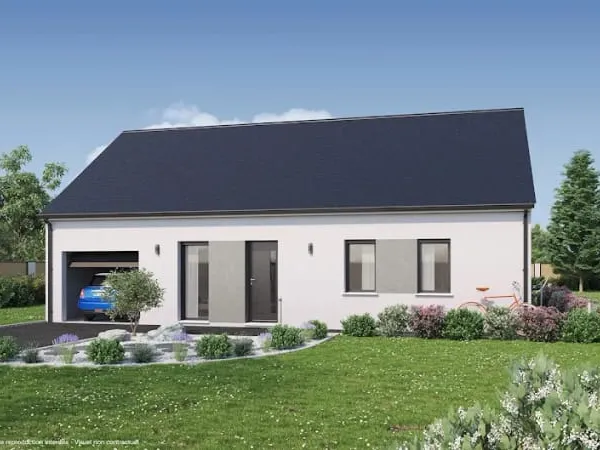 Maison neuve 4 pièces 82 m²