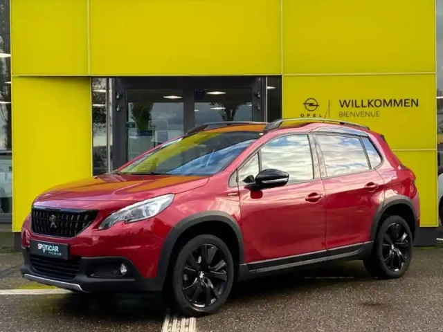 Peugeot 2008 1.2 turbo 110ch e6.c gt line s&amp;s 5cv