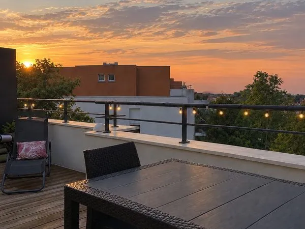 Appartement T3 de 57m2 loi Carrez, situé au dernier étage avec ascenseur d'une résidence privée