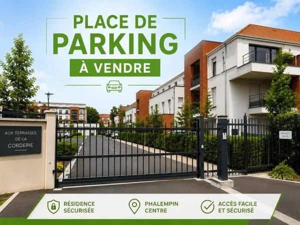 Parking 13 m²