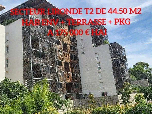 Appartement 2 pièces 45 m²
