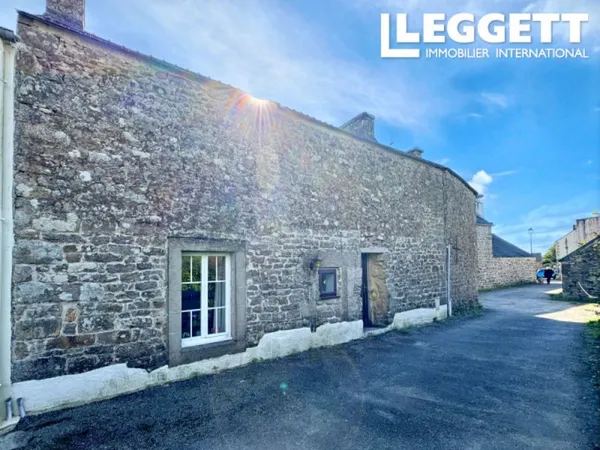 Maison de village bretonne de caractère avec 3 chambres ? Landudal (29510)