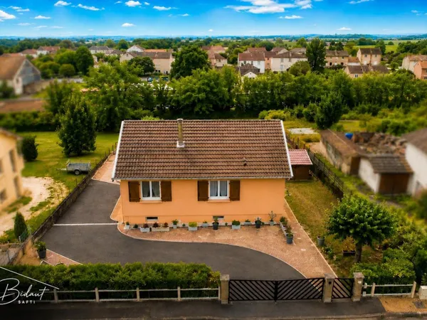 Maison 86 m² habitables entre Macon et Tournus