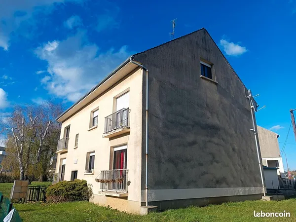 Appartement 3 pièces 43 m²