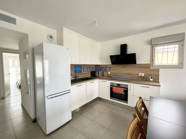 Appartement 3 pièces 61 m²
