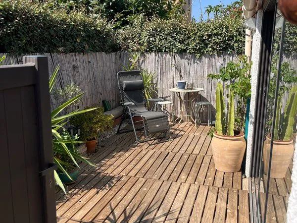 🏡 à louer à l'année - petite maison meublée à sainte-marie-la-mer (66)