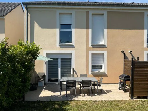 Appartement duplex avec jardin