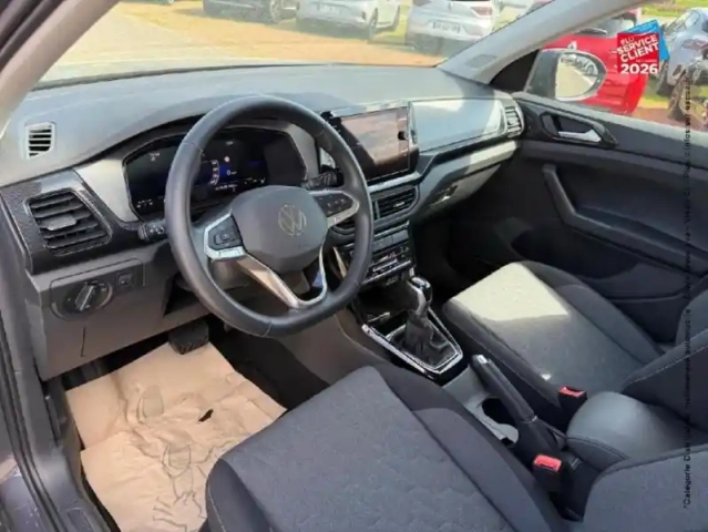 Volkswagen T-Cross 1.0 tsi 116ch life plus dsg7 — photo 15