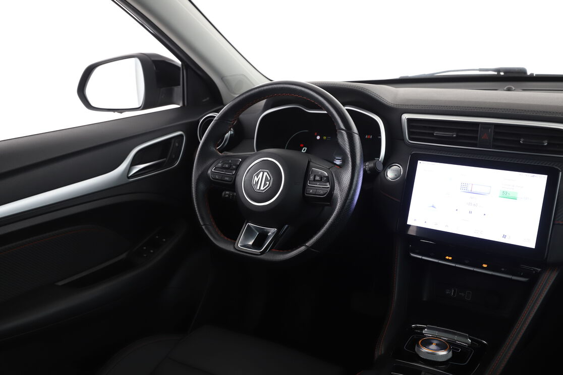 MG ZS EV Autonomie Etendue Luxury 70 kWh — photo 12