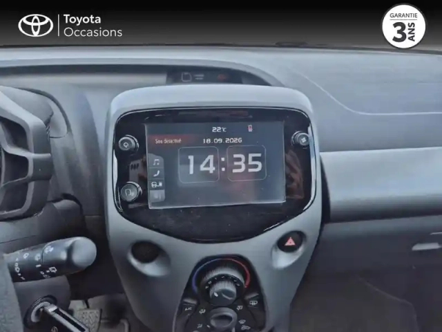 Toyota Aygo 1.0 vvt-i 72ch x-play x-app 5p mc18 — photo 15