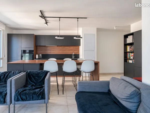 Appartement 3 pièces 62 m²