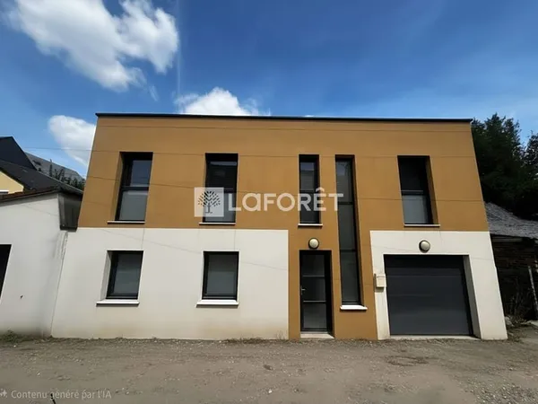 Maison contemporaine 95 m2 - 3 chambres - Oissel