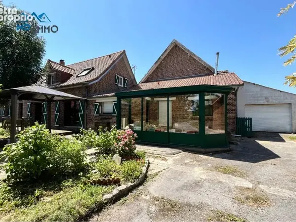 Maison de campagne de charme + Dépendance indépendante