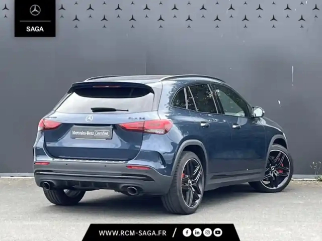 Mercedes Gla amg 35 4matic — photo 4