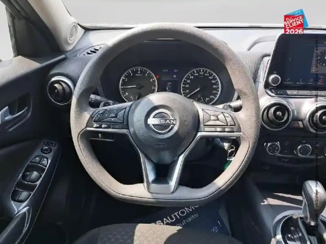 Nissan Juke 1.0 dig-t 114ch business edition dct 2023 — photo 12
