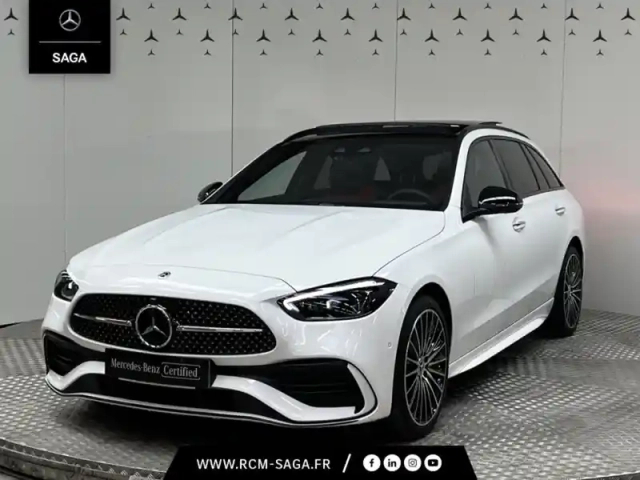 Mercedes Classe C 220 d 4matic amg line — photo 1