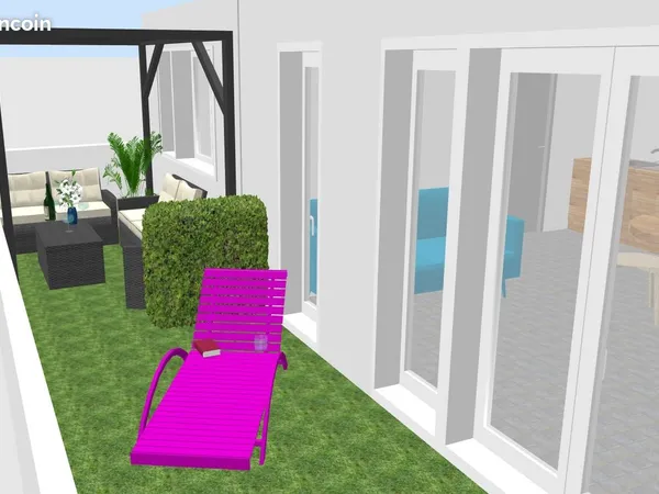 Appartement T3 Hyper centre