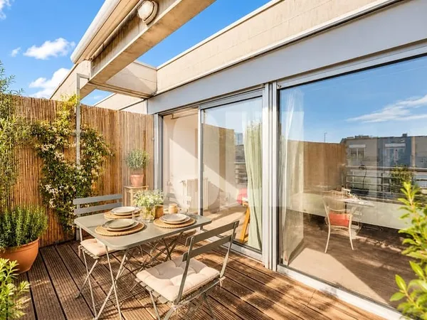 DOLY - PARIS 14E - PENTHOUSE D'EXCEPTION - 172 M² - 63 M² DE TERRASSES