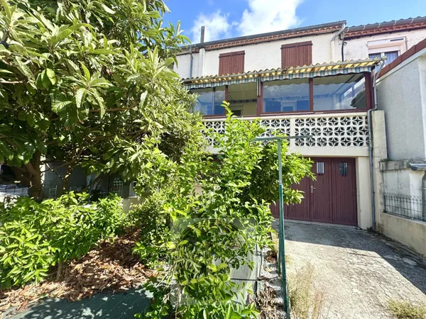 Maison de type 4 avec garage et jardin à Castelnaudary