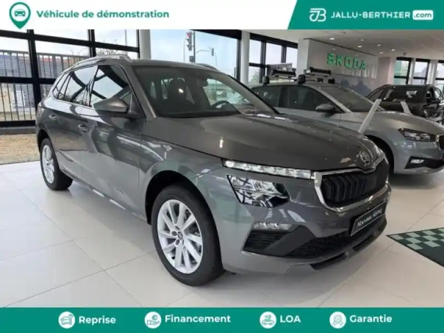 Skoda Kamiq 1.0 tsi evo 2 116ch clever edition dsg7 — photo 2