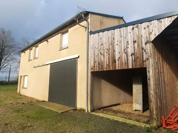 Appartement et garage
