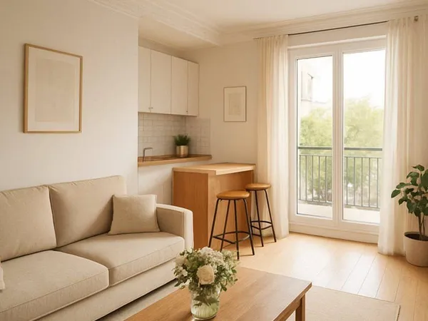 Appartement 2 pièces 47 m²