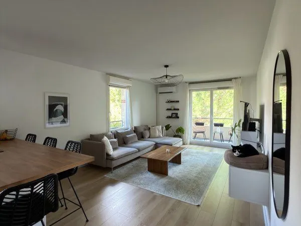 Appartement T3 rénové à Aucamville - 61 m² - 1er et dernier étage - Sans vis-à-vis - 2 places de par
