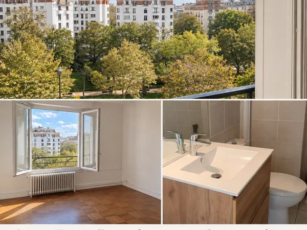 Studio 34 m² - Paris 12e - 5e étage avec ascenseur