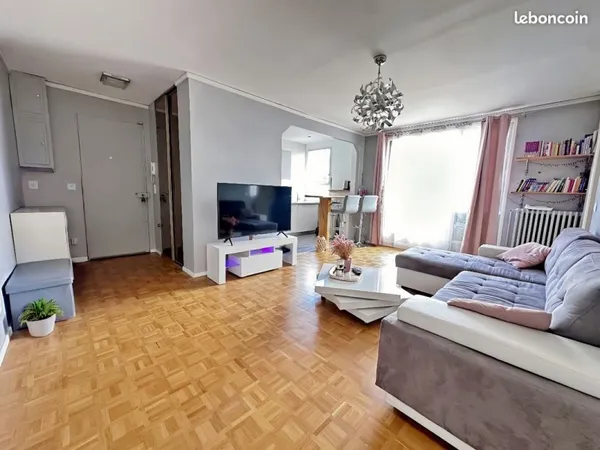Appartement 2 pièces 43 m²