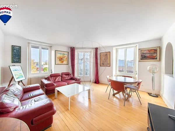 Appartement 3 pièces 76 m²