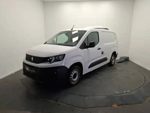 Peugeot Partner fourgon long 950 kg bluehdi 100 s&amp;s bvm5