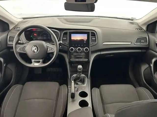 Renault Megane mégane iv estate blue dci 115 — photo 60